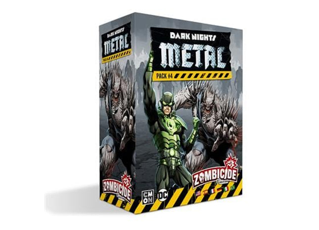 Gamers Guild AZ CMON Zombicide: Dark Nights Metal Pack #4 - Survivors & Abominations Set Asmodee