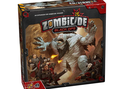 Gamers Guild AZ CMON Zombicide: Invader - Black Ops Asmodee