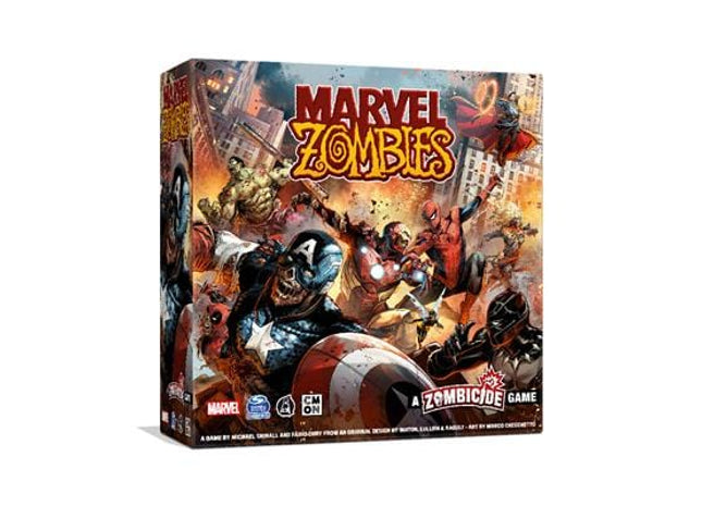 Gamers Guild AZ CMON Zombicide: Marvel Zombies Core Box Asmodee