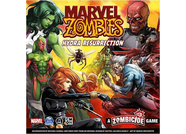 Gamers Guild AZ CMON Zombicide: Marvel Zombies - Hydra Resurrection (Pre-Order) Asmodee