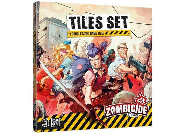 Gamers Guild AZ CMON Zombicide: Tiles Set Asmodee
