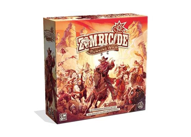 Gamers Guild AZ CMON Zombicide: Undead or Alive - Running Wild Asmodee