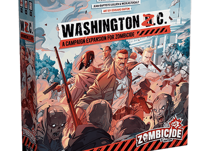 Gamers Guild AZ CMON Zombicide: Washington Z.C. Asmodee