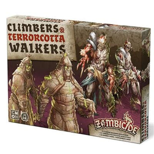 Gamers Guild AZ CMON Zombicide: White Death Climbers & Terrorcotta Pack (Pre-Order) Asmodee