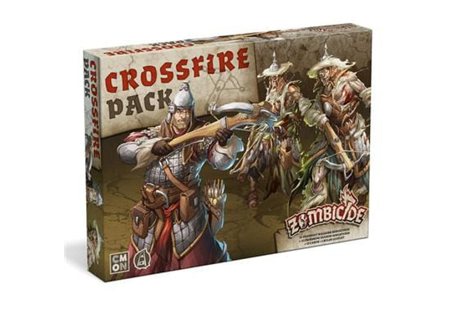 Gamers Guild AZ CMON Zombicide: White Death Crossfire Pack (Pre-Order) Asmodee