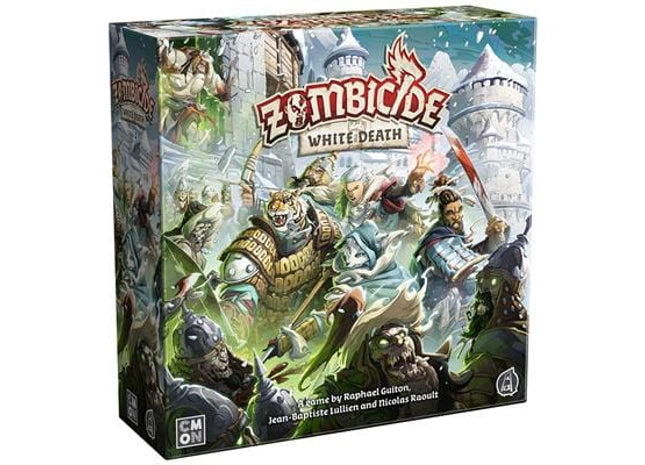 Gamers Guild AZ CMON Zombicide: White Death (Pre-Order) Asmodee
