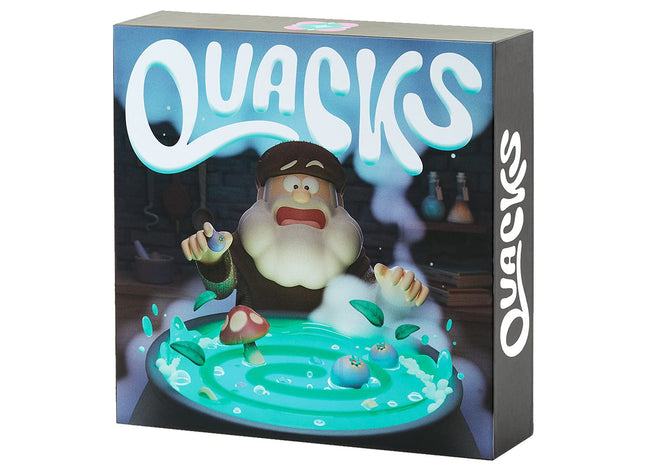 Gamers Guild AZ CMYK Games Quacks (Pre-Order) Asmodee