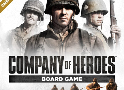 Gamers Guild AZ Company of Heroes: 2nd Edition: Core Set (Pre-Order) Gamers Guild AZ