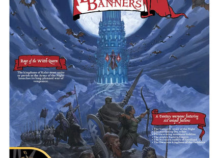 Gamers Guild AZ Compass Games LLC Burning Banners (Pre-Order) AGD