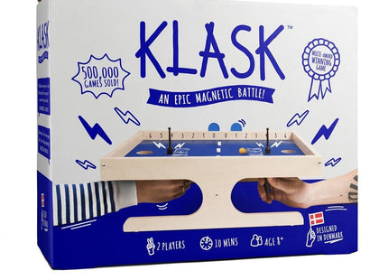 Gamers Guild AZ Competo/Marektoy Klask 2 Player Game Asmodee