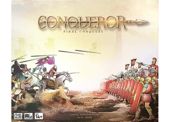 Gamers Guild AZ Conqueror: Final Conquest (Pre-Order) Gamers Guild AZ