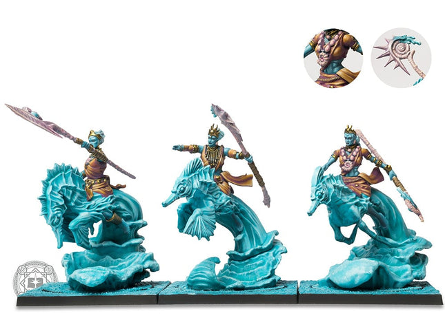 Gamers Guild AZ Conquest Conqeust: Sorcerer Kings: Marid Sahar (Pre-Order) Para Bellum Games