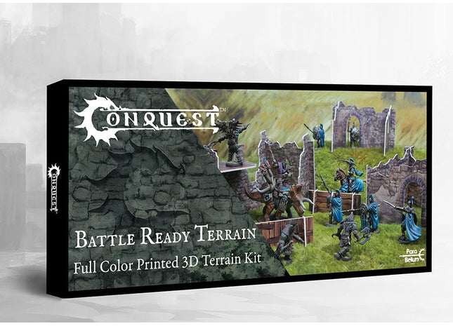 Gamers Guild AZ Conquest Conquest: Battlefield in a Box - 3D terrain (Pre-Order) Para Bellum Games