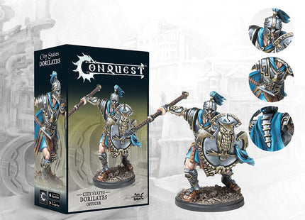 Gamers Guild AZ Conquest Conquest: City States - Doralatis (Officer) Para-Bellum Games