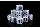 Gamers Guild AZ Conquest Conquest: City States Faction Dice on Gray swirl Dice Para-Bellum Games