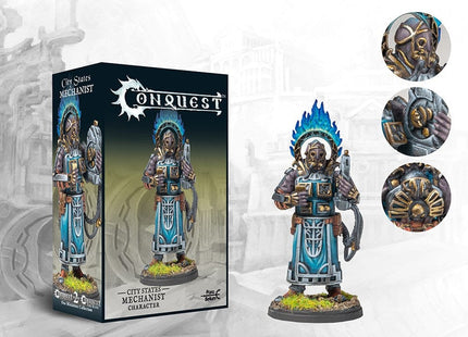 Gamers Guild AZ Conquest Conquest: City States - Mechanist Para-Bellum Games