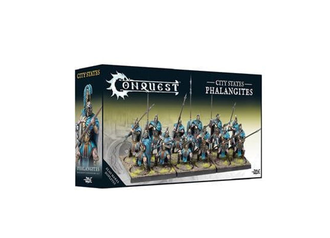 Gamers Guild AZ Conquest Conquest: City States - Phalangites Para-Bellum Games