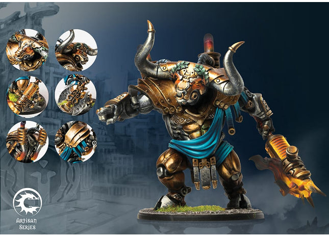 Gamers Guild AZ Conquest Conquest: City States - Terataur Prime Artisan Series (Pre-Order) Para Bellum Games