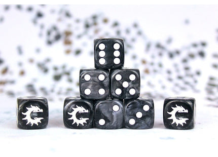 Gamers Guild AZ Conquest Conquest: Conquest Logo on Black Dice Para-Bellum Games