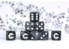 Gamers Guild AZ Conquest Conquest: Conquest Logo on Black Dice Para-Bellum Games