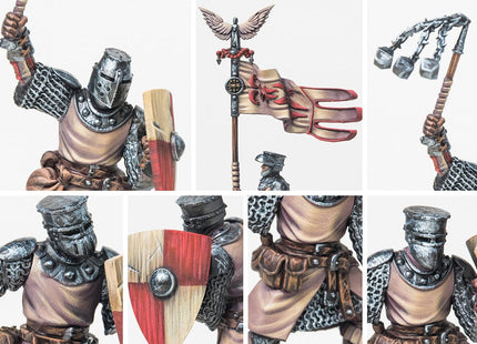 Gamers Guild AZ Conquest Conquest: Crusaders (Dual Kit) - Hundred Kingdoms (Pre-Order) Para Bellum Games