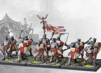 Gamers Guild AZ Conquest Conquest: Crusaders (Dual Kit) - Hundred Kingdoms (Pre-Order) Para Bellum Games