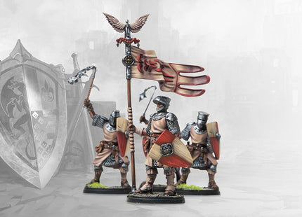 Gamers Guild AZ Conquest Conquest: Crusaders (Dual Kit) - Hundred Kingdoms (Pre-Order) Para Bellum Games