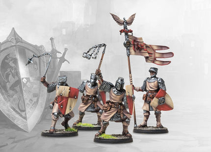 Gamers Guild AZ Conquest Conquest: Crusaders (Dual Kit) - Hundred Kingdoms (Pre-Order) Para Bellum Games