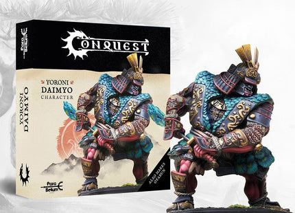 Gamers Guild AZ Conquest Conquest: Daimyo (Dual Kit) - Yoroni (Pre-Order) Para Bellum Games