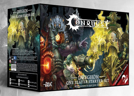 Gamers Guild AZ Conquest Conquest: Dweghom - 2025 Supercharged Starter Set (Pre-Order) Para Bellum Games