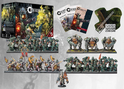 Gamers Guild AZ Conquest Conquest: Dweghom - 2025 Supercharged Starter Set (Pre-Order) Para Bellum Games