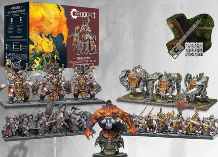 Gamers Guild AZ Conquest Conquest: Dweghom - 2026 Supercharged Starter Set (Pre-Order) Para Bellum Games