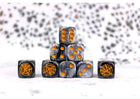 Gamers Guild AZ Conquest Conquest: Dweghom Faction Dice On Gray Swirl Para-Bellum Games