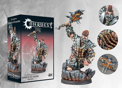 Gamers Guild AZ Conquest Conquest: Dweghom - Herald of Magma Para-Bellum Games
