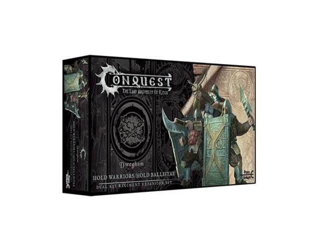 Gamers Guild AZ Conquest Conquest: Dweghom - Hold Warriors & Hold Ballistae Para-Bellum Games