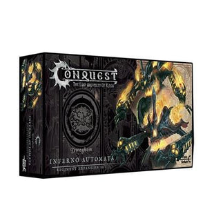 Gamers Guild AZ Conquest Conquest: Dweghom - Inferno Automata Para-Bellum Games