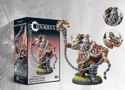 Gamers Guild AZ Conquest Conquest: Dweghom: Raegh Drake Rider Para-Bellum Games