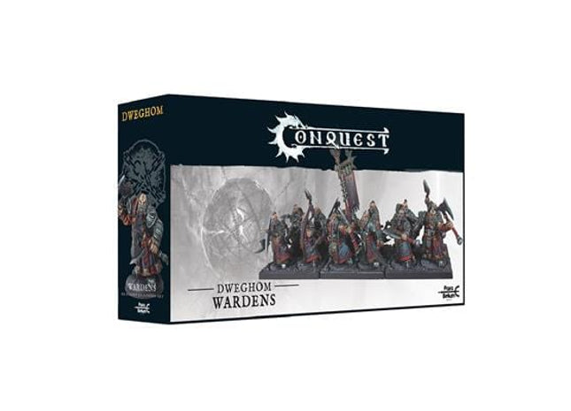 Gamers Guild AZ Conquest Conquest: Dweghom - Wardens Para-Bellum Games