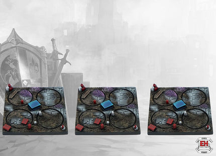 Gamers Guild AZ Conquest Conquest: Elrik's Hobbies Bases: Cursed Cathedral - Base Size : Infantry Para-Bellum Games