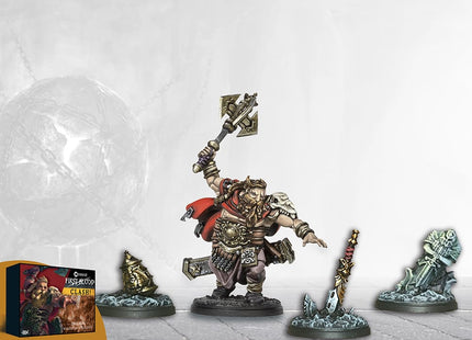 Gamers Guild AZ Conquest Conquest: First Blood Clash! Warbands of Legend - Dweghom (Pre-Order) Para Bellum Games