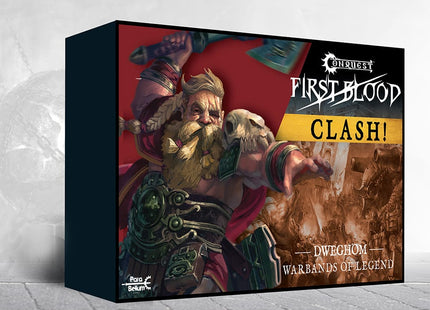 Gamers Guild AZ Conquest Conquest: First Blood Clash! Warbands of Legend - Dweghom (Pre-Order) Para Bellum Games