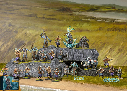 Gamers Guild AZ Conquest Conquest: First Blood Clash! Warbands of Legend - Nords (Pre-Order) Para Bellum Games