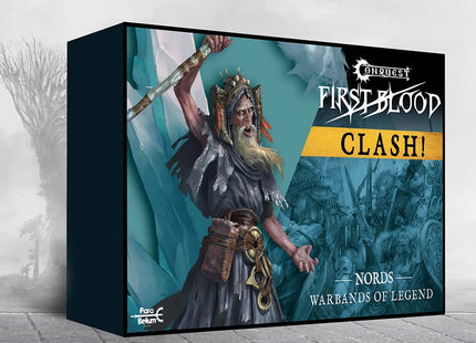 Gamers Guild AZ Conquest Conquest: First Blood Clash! Warbands of Legend - Nords (Pre-Order) Para Bellum Games