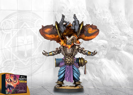 Gamers Guild AZ Conquest Conquest: First Blood Clash! Warbands of Legend - Sorcerer Kings (Pre-Order) Para Bellum Games