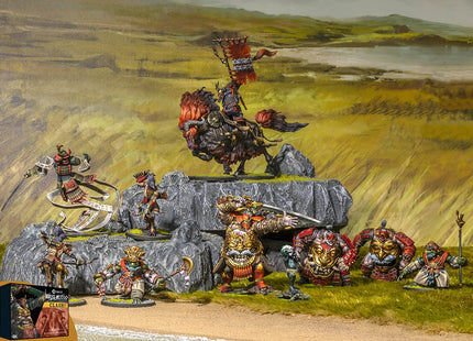 Gamers Guild AZ Conquest Conquest: First Blood Clash! Warbands of Legend - Yoroni (Pre-Order) Para Bellum Games
