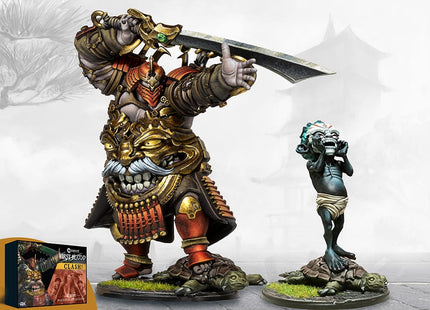 Gamers Guild AZ Conquest Conquest: First Blood Clash! Warbands of Legend - Yoroni (Pre-Order) Para Bellum Games