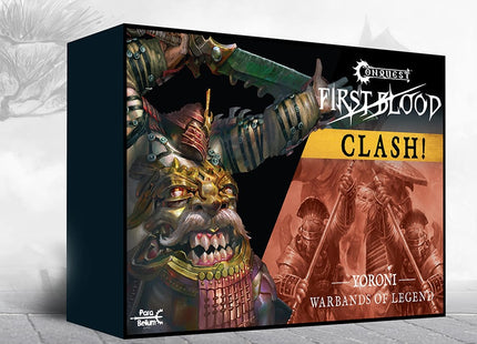 Gamers Guild AZ Conquest Conquest: First Blood Clash! Warbands of Legend - Yoroni (Pre-Order) Para Bellum Games