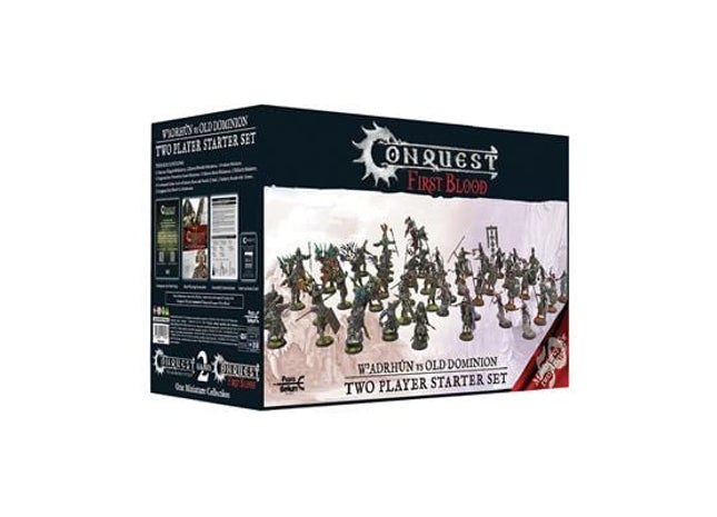 Gamers Guild AZ Conquest Conquest: First Blood - Two Player Starter Set Para-Bellum Games