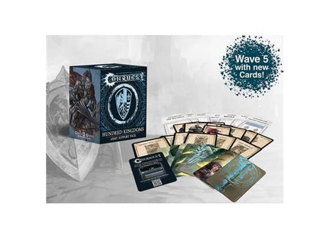 Gamers Guild AZ Conquest Conquest: Hundred Kingdoms: Army Support Pack Wave 5 (Pre-Order) Para Bellum Games