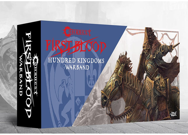 Gamers Guild AZ Conquest Conquest: Hundred Kingdoms - First Blood New Edition Warband (Pre-Order) Para Bellum Games